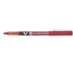 Pilot V5 HiTec Red 12 pc(s)