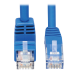 Tripp Lite N204-015-BL-DN networking cable Blue 181.1" (4.6 m) Cat6 U/UTP (UTP)