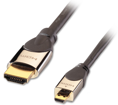 Image of Lindy CROMO, HDMI - Micro HDMI, 1m HDMI cable HDMI Type A...