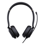 Yealink UH37 Dual Teams Headset Wired Head-band Office/Call center USB Type-C / USB Type-A Black