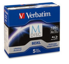 98913 VERBATIM M-DISC BD-XL
