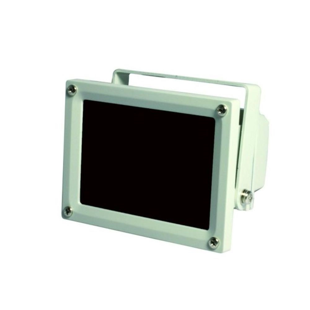 EU Product - Spot Outdoor IR-Strahler 10W SECURITY LINE schwarz 850nm thumbnail