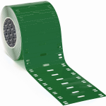 Brady THT-6010-7598-GN printer label Green Non-adhesive printer label