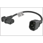 Microconnect PEA1416 power cable Black 0.3 m C13 coupler C14 coupler  Chert Nigeria