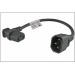 Microconnect PEA1416 power cable Black 0.3 m C13 coupler C14 coupler