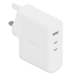 Cygnett Power Plus 24W 4 USB-A Multiport Wall Charger, White