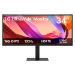 LG 34" IPS Ultrawide QHD Monitor computer monitor 86.4 cm (34") 3440 x 1440 pixels UltraWide Quad HD LCD Black