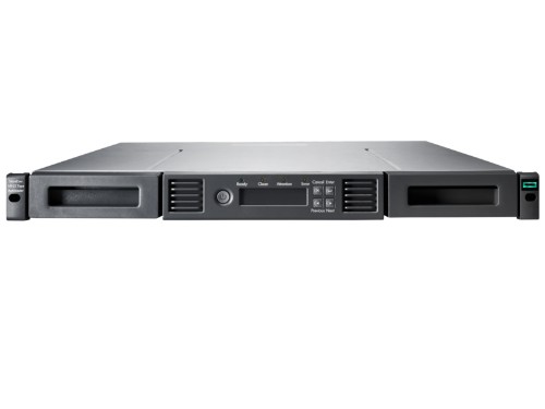Hewlett Packard Enterprise MSL 1/8 G2 Storage auto loader & library Tape Cartridge LTO