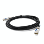 AddOn Networks QSFP28-100G-CU3M-AO InfiniBand/fibre optic cable 3 m Black