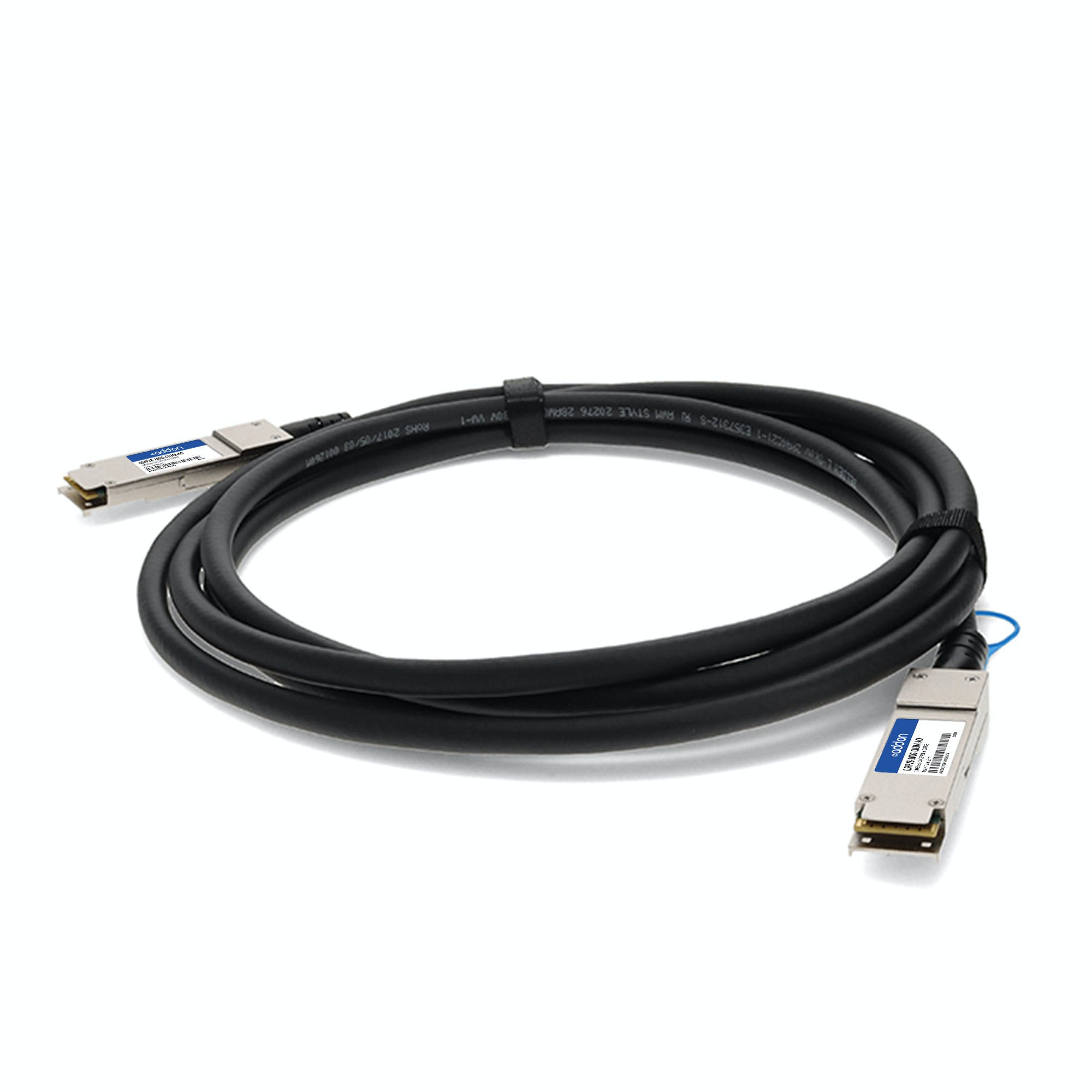 Image of AddOn Networks QSFP28-100G-CU3M-AO InfiniBand cable 3 m Black