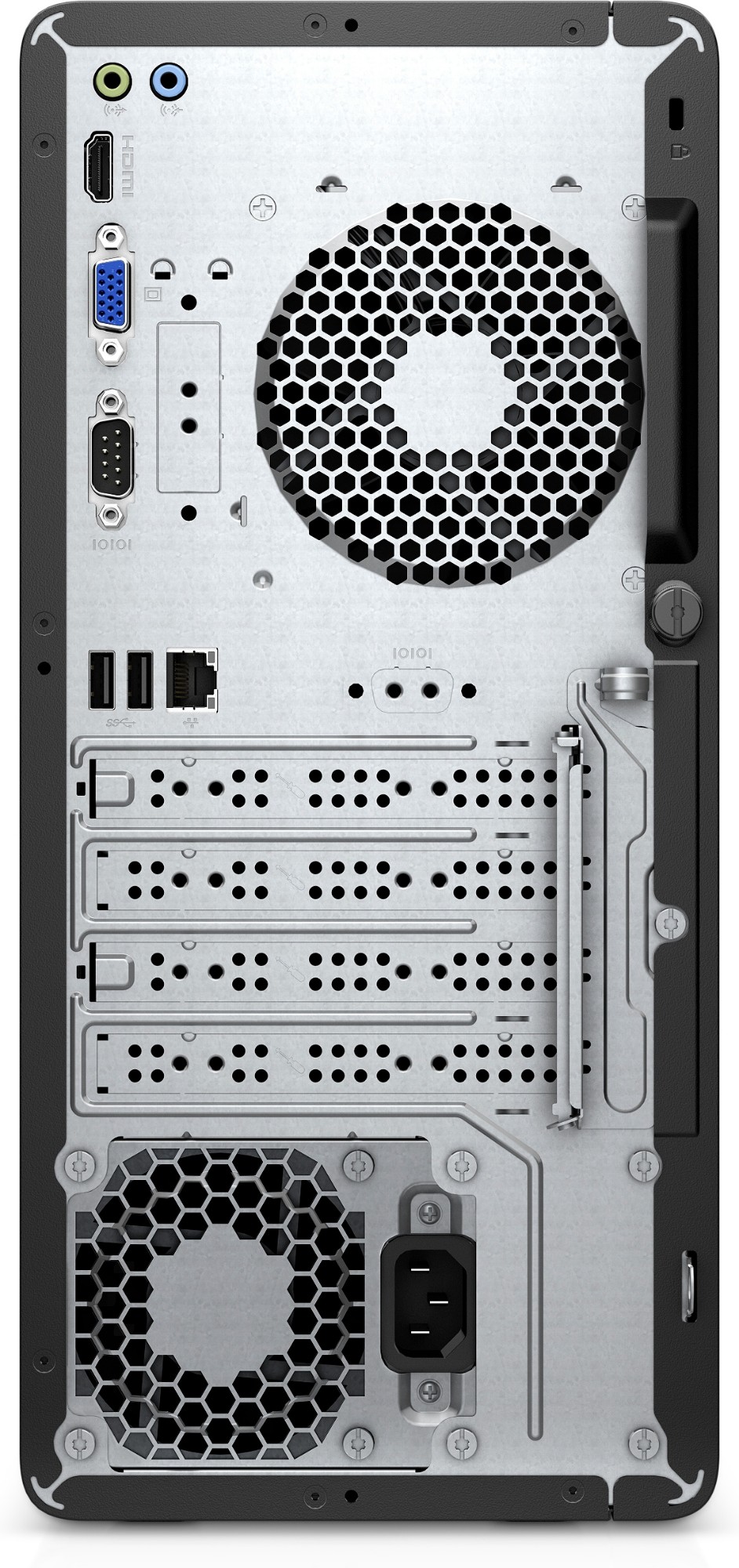 HP 295 G6 MT 4M5M5EA#ABU AMD Ryzen 4600G 8GB 256GB SSD DVDRW Win