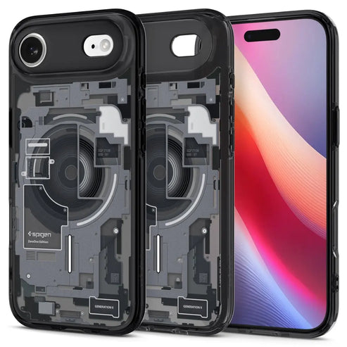 Image of Spigen ACS10320 mobile phone case 16.5 cm (6.5") Cover Black