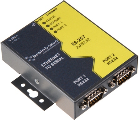 Brainboxes ES-257 networking card Ethernet 100 Mbit/s
