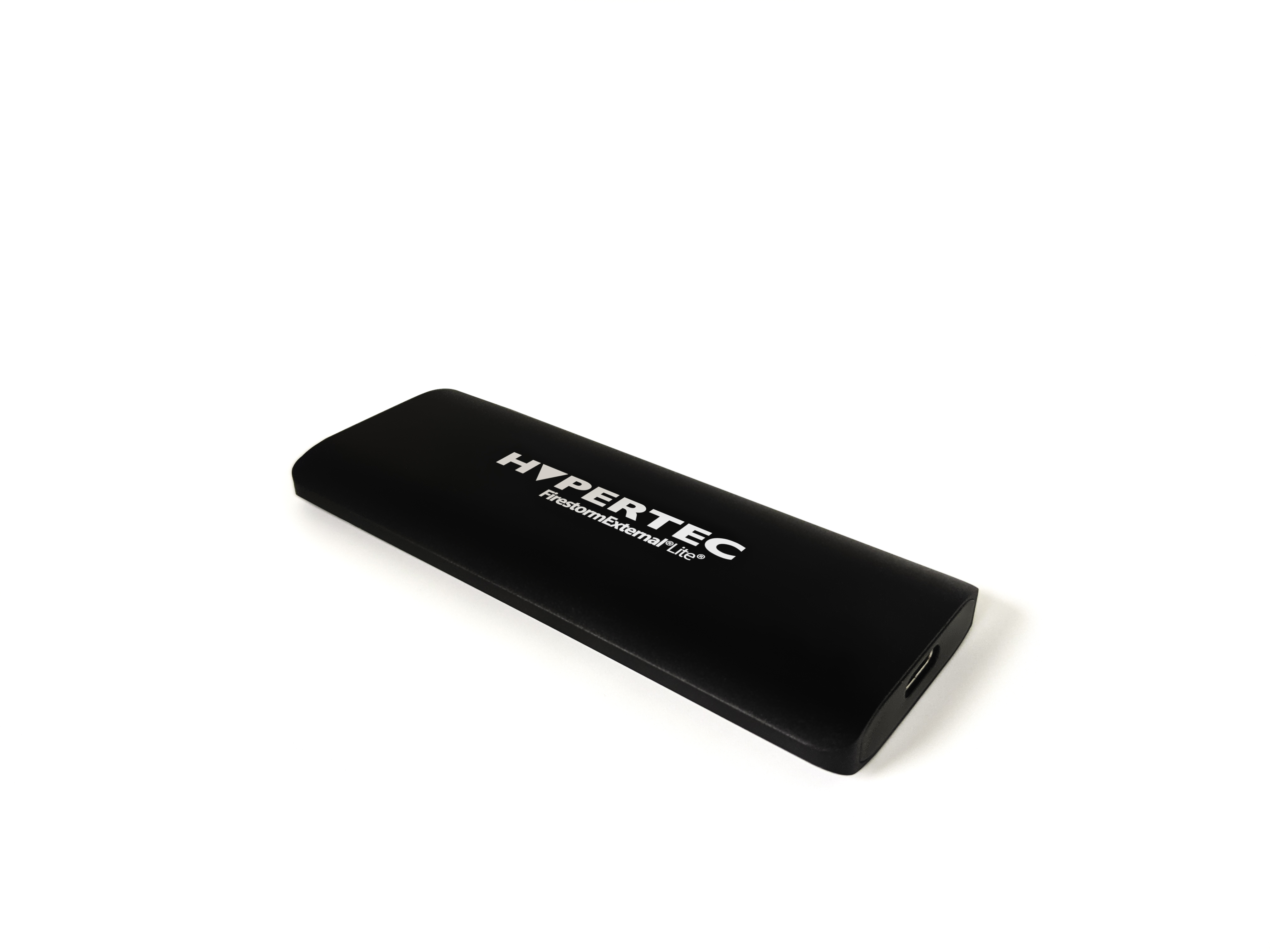 Image of Hypertec FirestormExternal Lite 256GB SSD - slimline aluminum...