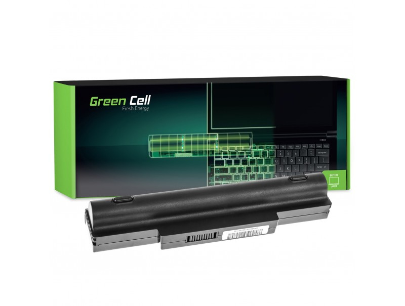 EU Product - Battery for Asus A32-K72, 11.1V, 6600mAh thumbnail