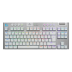 Logitech G G915 X LIGHTSPEED keyboard Gaming USB + RF Wireless + Bluetooth QWERTY Nordic White