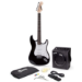 PDT RockJam Elec Guitar Super Kit Black