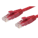 4Cabling 004.001.1005 networking cable Red 2 m Cat5e U/UTP (UTP)