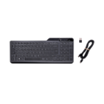 HP 400 backlit toetsenbord met kabel