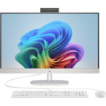 HP Next Gen AI 24-ct2001na Copilot+ PC AMD Ryzen AI 5 340 60.5 cm (23.8") 1920 x 1080 pixels All-in-One PC 16 GB DDR5-SDRAM 1 TB SSD Windows 11 Home Wi-Fi 6 (802.11ax) White