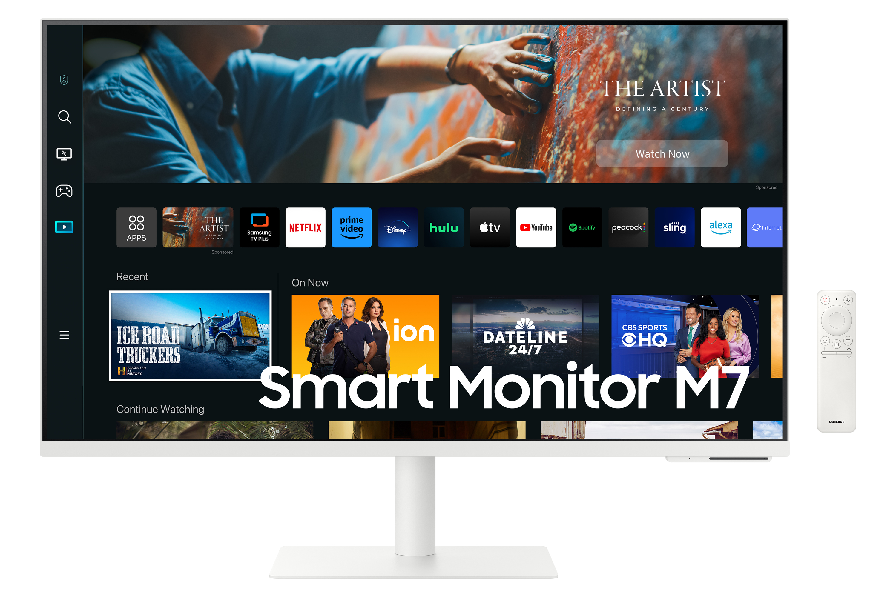 Samsung S32CM703UU computer monitor 81.3 cm (32") 3840 x 2160...