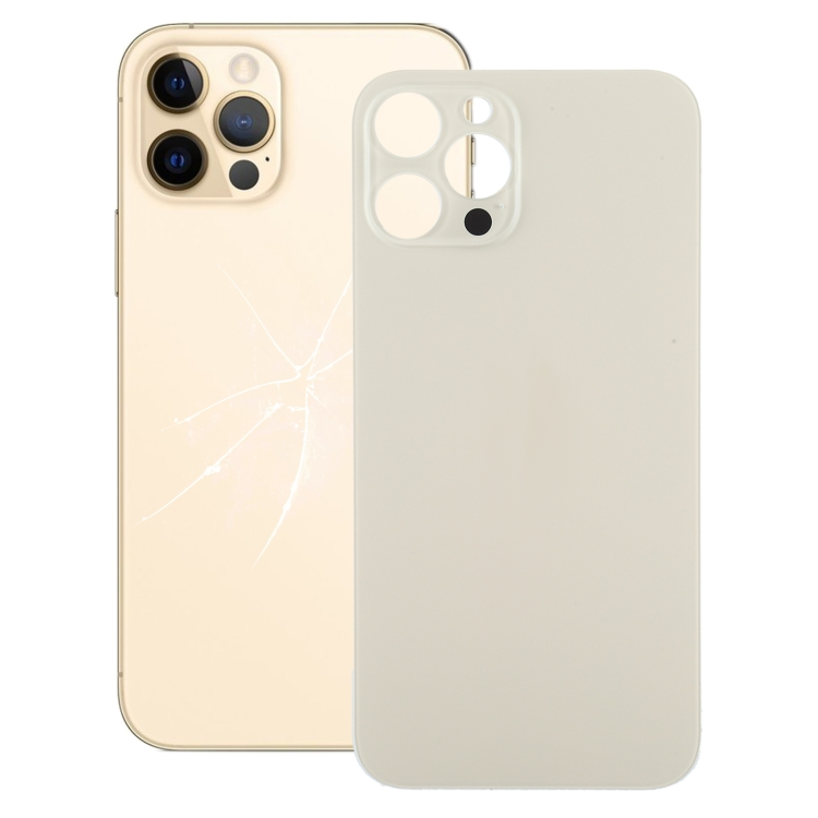 EU Product - iPhone 12 Pro Max Back Cover (No Logo) - Gold thumbnail