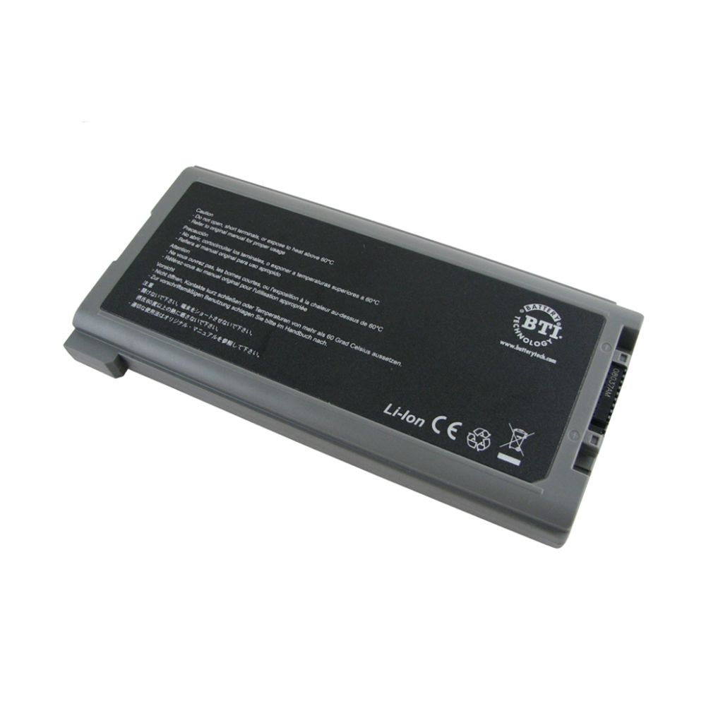 BTI Alternative to Panasonic CF-VZSU71U notebook spare part Battery