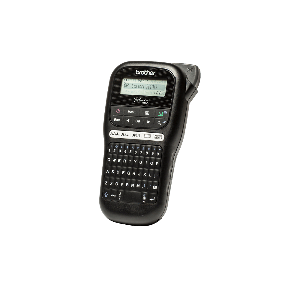 Brother PT-H110 label printer Thermal transfer 180 x 180 DPI 20 mm/sec TZe QWERTY