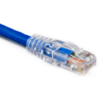 Weltron 90-C5ECB-BL-002 networking cable Blue 24" (0.61 m) Cat5e U/UTP (UTP)