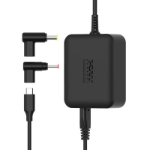 Port Designs 904100DEEU netvoeding & inverter Binnen 100 W Zwart