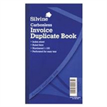 Silvine DUP INVOICE BOOK 711-T PK6