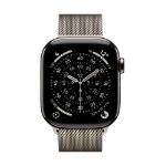 Apple MGHY4ZM/A slimme draagbare accessoire Band Natuurlijk Roestvrijstaal