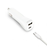 Dicota D31469 mobile device charger White Auto