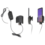 Brodit 713098 houder Actieve houder Mobiele telefoon/Smartphone Zwart