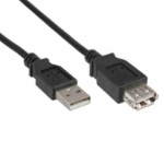 InLine 34603B USB2.0 EXT CBL 3m A-A BLK INLINE