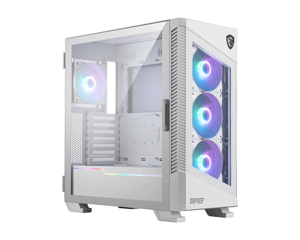 Image of MSI MPG VELOX 100R WHITE computer case Midi Tower