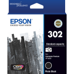 Epson 302 ink cartridge 1 pc(s) Standard Yield Black