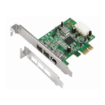 Dawicontrol DC-FW800 FireWire PCIe Hostadapter interface cards/adapter IEEE 1394/Firewire
