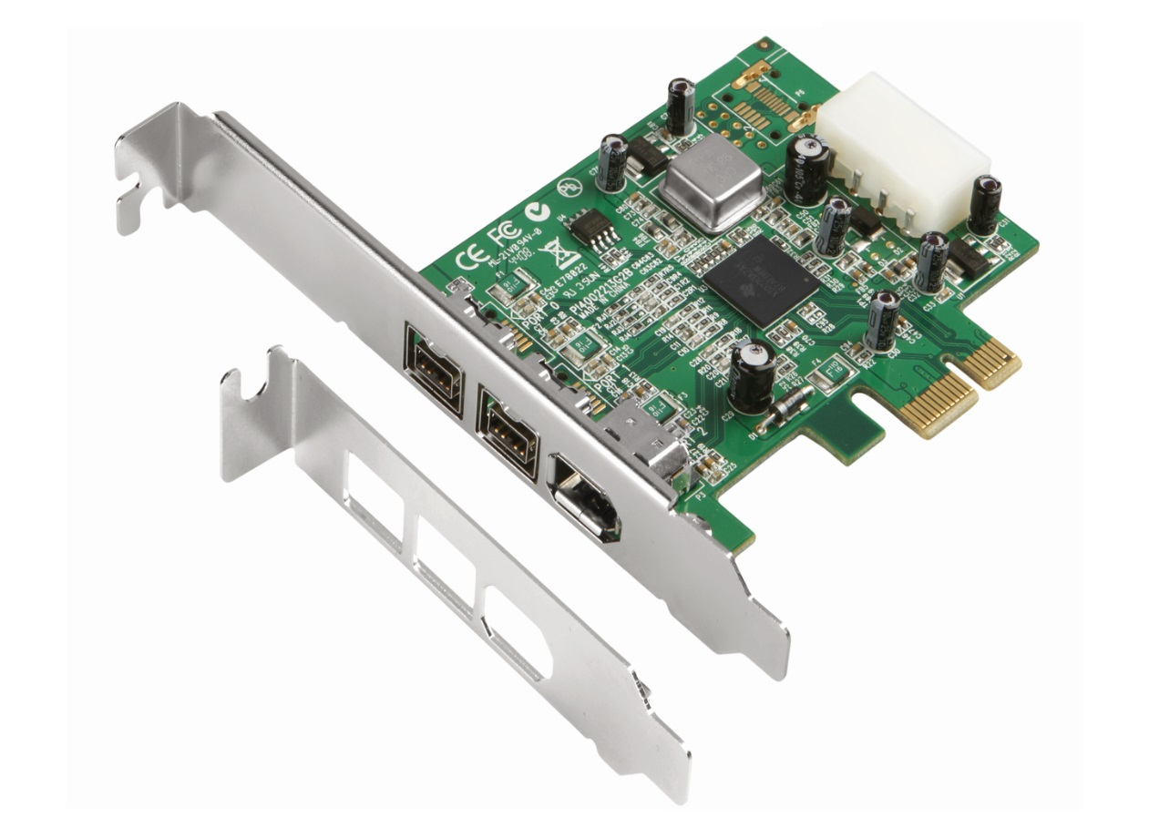 Dawicontrol DC-FW800 FireWire PCIe Hostadapter interface cards/adapter IEEE 1394/Firewire