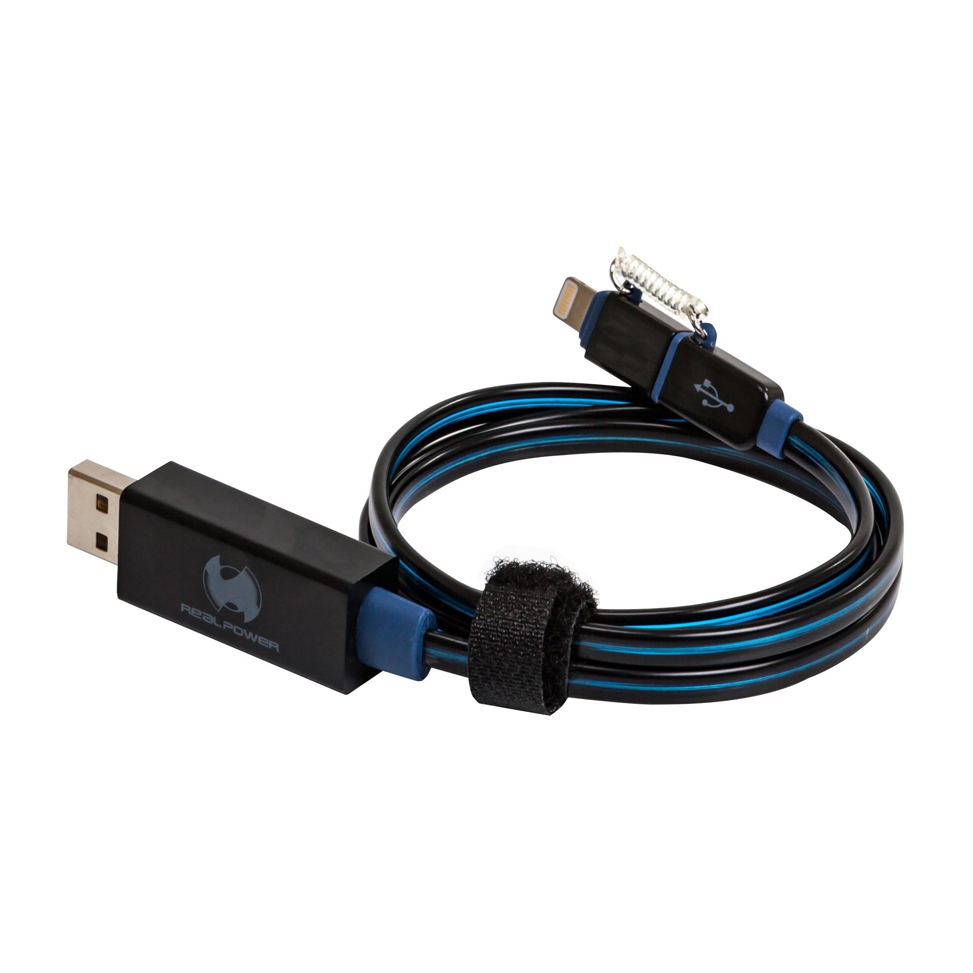 Image of Ultron RealPower USB A/Lightning 0.75m - 0.75 m - Lightning - USB...