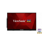 ViewSonic Commercial ViewSonic 24' ID2465 Touch Monitor with MPP 2.0 Active Pen, 10 Point Touch, Teach & Learning Award, Education, Retail, Commercial