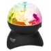 Manhattan Sound Science Disco Light Ball Bluetooth Speaker (Clearance Pricing), FM Radio, Decent Sound Output (3W), 8 hour Playback time, Integrated Controls, Range 10m, microSD card reader, Aux 3.5mm, USB-A charging cable incl, Bluetooth 5.0, 3 Years War