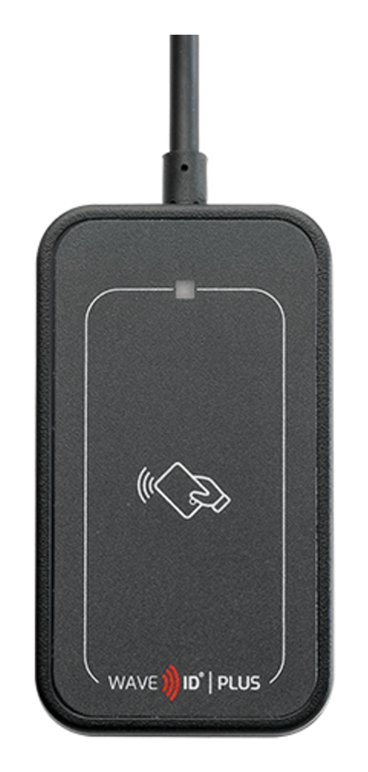 WAVE ID Plus Mini Keystroke iClass ID/SE/SEOS Black USB Reader thumbnail