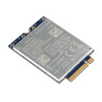 Lenovo 4XC1Q24436 network card Internal WWAN 1000 Mbit/s