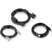 Trendnet TK-CD15 cable para video, teclado y ratón (kvm) 4,5 m Negro