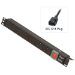 Lindy 73561 surge protector 6 AC outlet(s) 250 V Black 3 m