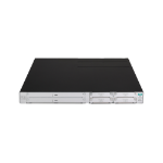 HPE Networking Comware Router MSR3026 bedrade router 10 Gigabit Ethernet, Gigabit Ethernet Zwart