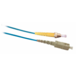4Cabling ZZZ-OSMOM3-LCST-1M InfiniBand/fibre optic cable LC ST MMF Aqua colour