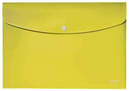 Image of Leitz 46780015 folder Polypropylene (PP) Yellow A4
