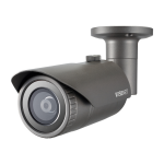 Hanwha QNO-6012R1 security camera CCTV security camera Indoor & outdoor Bullet 1920 x 1080 pixels Ceiling/Desk